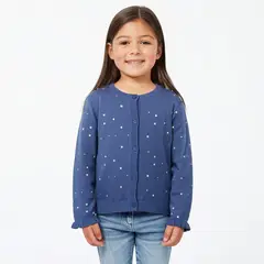 YAMP - Saco Niña Manga larga Algodón