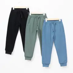 YAMP - Jogger Niño Pack de 3 unidades Recto Tiro medio