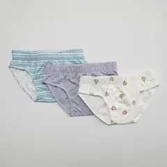 YAMP - Calzoncillos y bóxers para Niño Pack de 3 unidades Cintura elásticada de Algodón