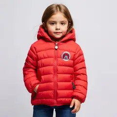 MINNIE - Chaqueta para Niña Acolchada