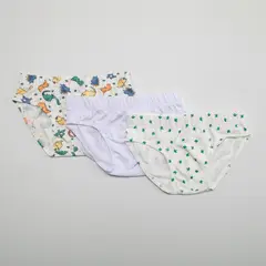 YAMP - Calzoncillos Niño Pack de 3 unidades Algodón