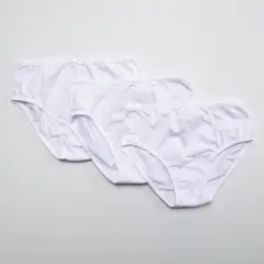 ELV - Pantys para Niña Pack de 3 unidades Cintura elásticada de Algodón