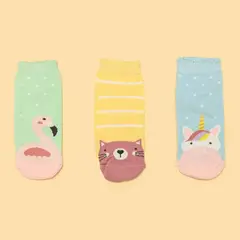 YAMP - Medias Niño Corto Pack de 3