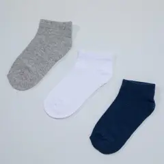 YAMP - Medias Niño Corto Pack de 3