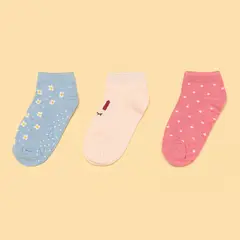 YAMP - Medias Niña Corto Pack de 3