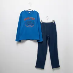 FEDERATION - Pijama para Niño 2 piezas Cintura elásticada Manga larga