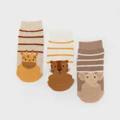 YAMP - Medias Niño Corto Pack de 3