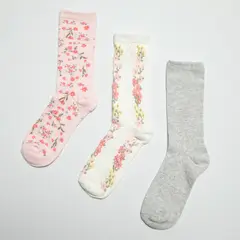 ELV - Medias Niña Corto Pack de 3