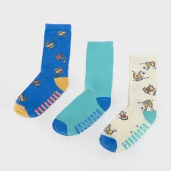 YAMP - Medias Niño Largo Pack de 3