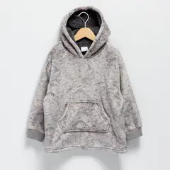 YAMP - Saco de pijama para Niño con capucha con Estampado Manga larga
