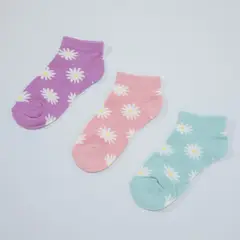 ELV - Medias Niña Corto Pack de 3