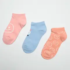 ELV - Medias Niña Corto Pack de 3