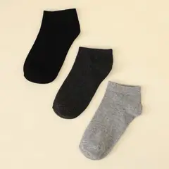 FEDERATION - Medias Niño Corto Pack de 3