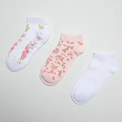 ELV - Medias Niña Corto Pack de 3