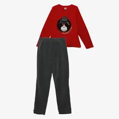 FEDERATION - Pijama para Niño 2 piezas Cintura elásticada Manga larga