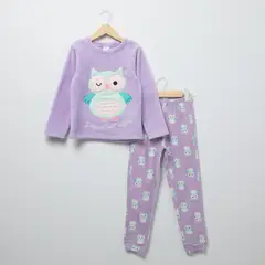 YAMP - Pijama Cintura elásticada para Niña 2 piezas con Estampado Manga larga