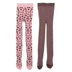 YAMP - Medias pantalón para Niña Pack de 2 unidades de Algodón