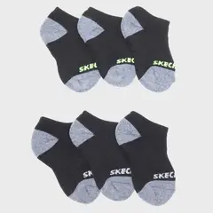 SKECHERS - Medias Niño Invisible Pack de 6