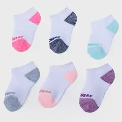 SKECHERS - Medias Niño Invisible Pack de 6