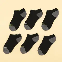 SKECHERS - Medias Niño Invisible Pack de 6
