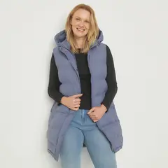 NEWPORT - Chaleco Mujer Acolchado Oversize