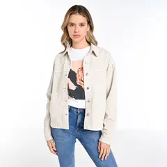 UNIVERSITY CLUB - Chaqueta de jean Mujer