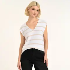 UNIVERSITY CLUB - Chaleco Mujer Slim