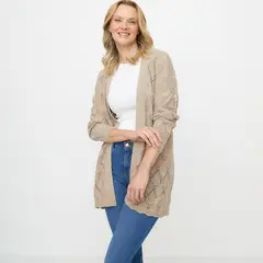 NEWPORT - Cardigan Mujer Tejido
