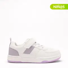 YAMP - Tenis moda Sp Basic K Niña con Velcro