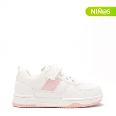 YAMP - Tenis moda Sp Basic I Niña con Velcro