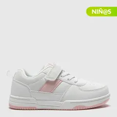 YAMP - Tenis moda Sp Basic K Niña con Velcro