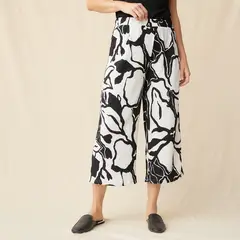 SOUTHLAND - Pantalón Culotte Mujer Tiro alto