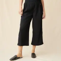 SOUTHLAND - Pantalón Culotte Mujer Tiro alto