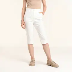 SOUTHLAND - Pantalón Capri Mujer Tiro alto