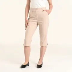 SOUTHLAND - Pantalón Capri Mujer Tiro alto