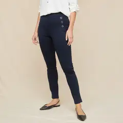 SOUTHLAND - Leggins Mujer Tiro medio