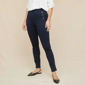 SOUTHLAND - Pantalón Skinny Mujer Tiro alto