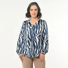 SOUTHLAND - Blusa Mujer Manga larga Satín