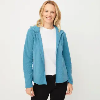 NEWPORT - Saco Polar Mujer Slim fit