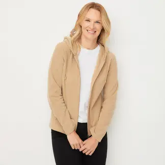 NEWPORT - Saco Polar Mujer Slim fit