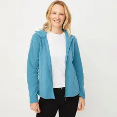 NEWPORT - Saco Polar Mujer Slim fit