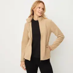 NEWPORT - Saco Polar Mujer