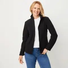 NEWPORT - Saco Polar Mujer Slim fit