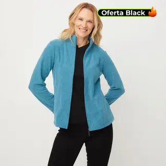 NEWPORT - Saco Polar Mujer