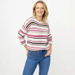 NEWPORT - Saco Mujer Tejido de Algodón