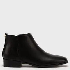 UNIVERSITY CLUB - Botines para Mujer con tacón Cuadrado Betty