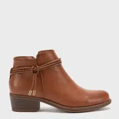 UNIVERSITY CLUB - Botines para Mujer con tacón Cónico Tirsia