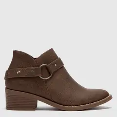 UNIVERSITY CLUB - Botines para Mujer con tacón Cuadrado Tacoyu