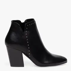 UNIVERSITY CLUB - Botines para Mujer con tacón Cónico Camila