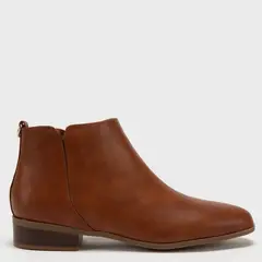 UNIVERSITY CLUB - Botines para Mujer con tacón Cuadrado Betty